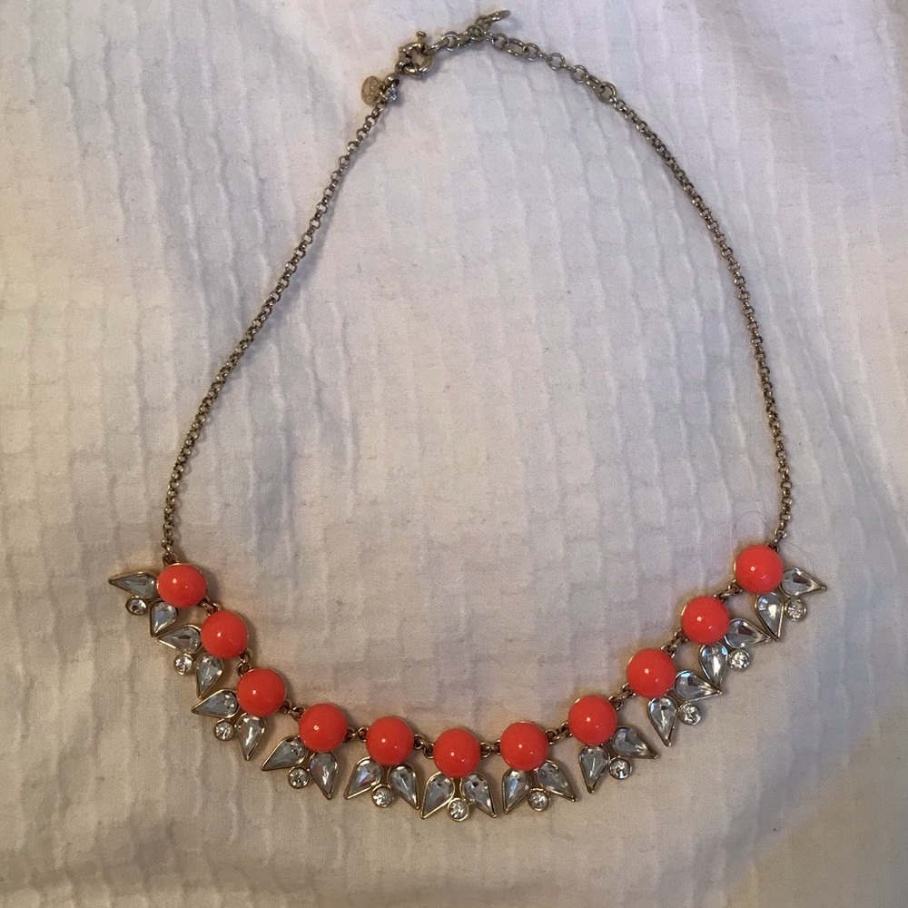 Jcrew statement necklace